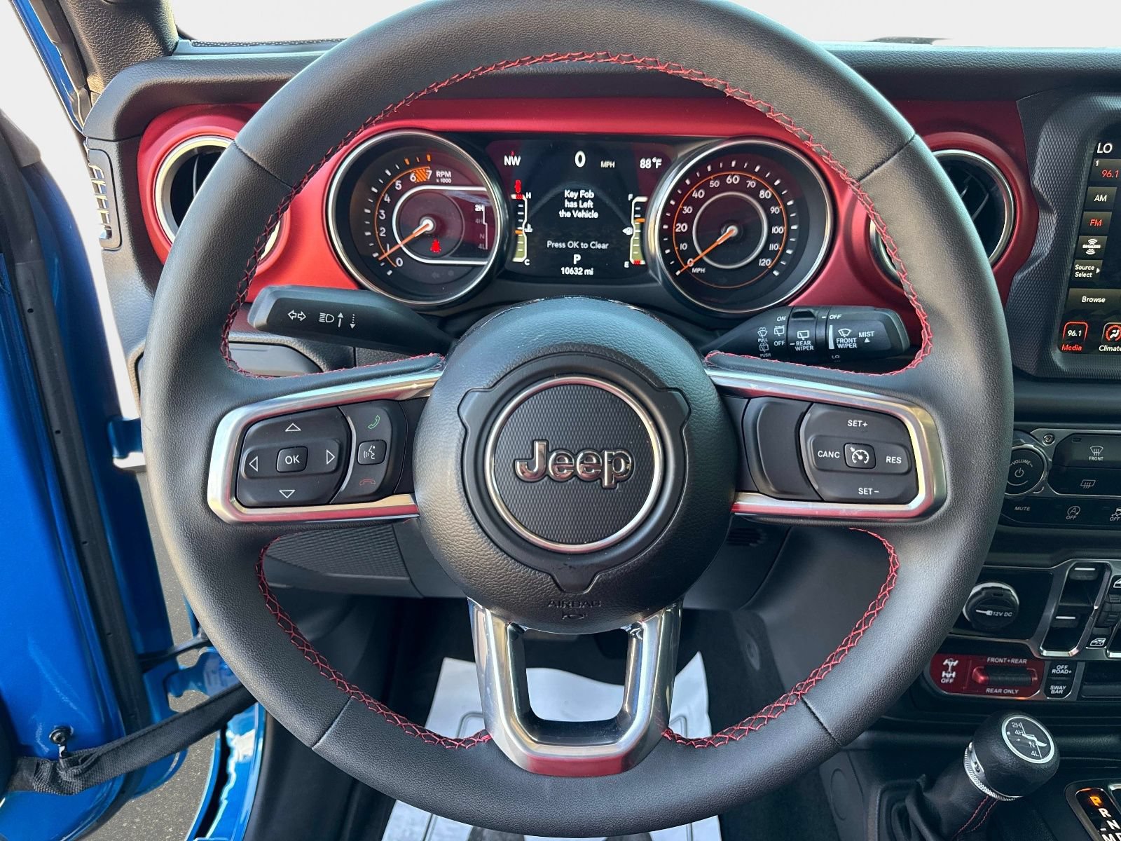 Used 2023 Jeep Wrangler Unlimited Rubicon AWD/4WD image 23