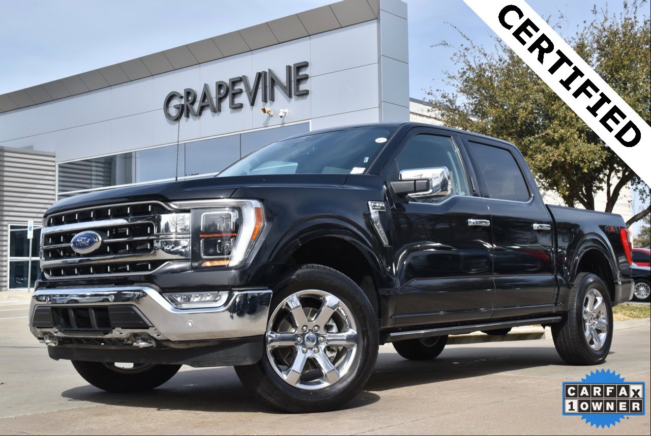 Certified 2023 Ford F150 Lariat w/ Equipment Group 502A High