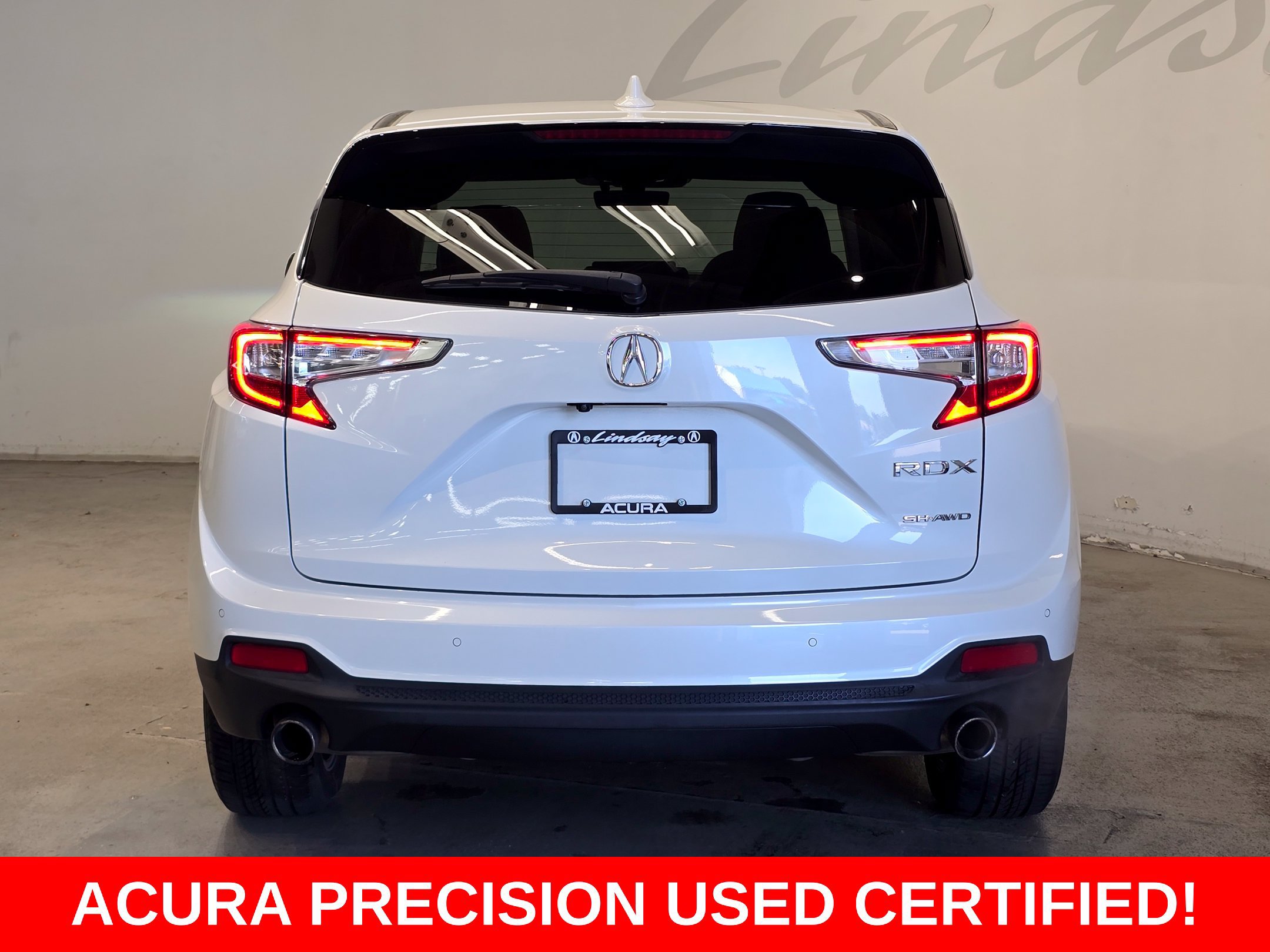 Certified 2020 Acura RDX w/ Technology Package AWD/4WD image 5