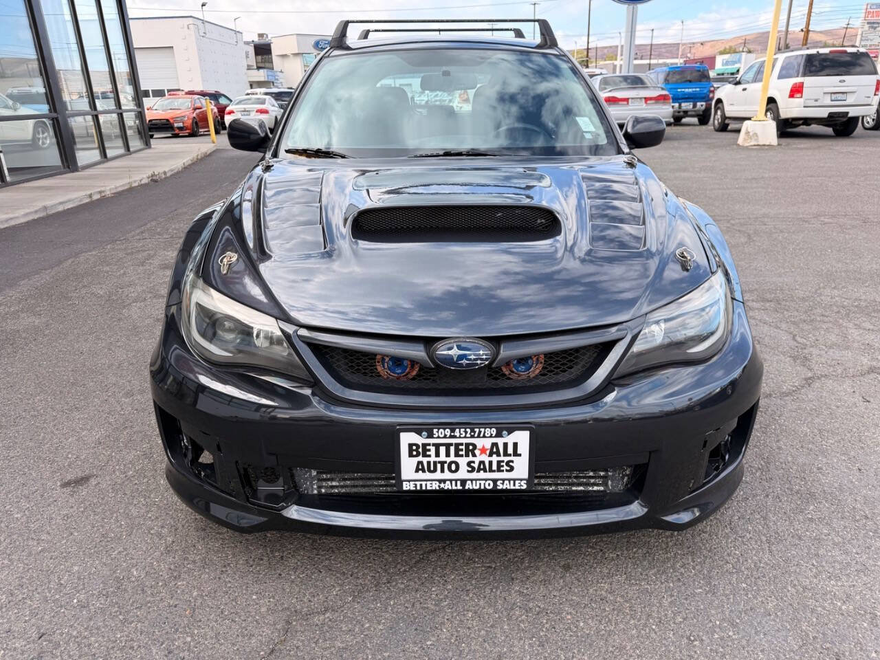 Used 2012 Subaru Impreza WRX Hatchback AWD/4WD image 8