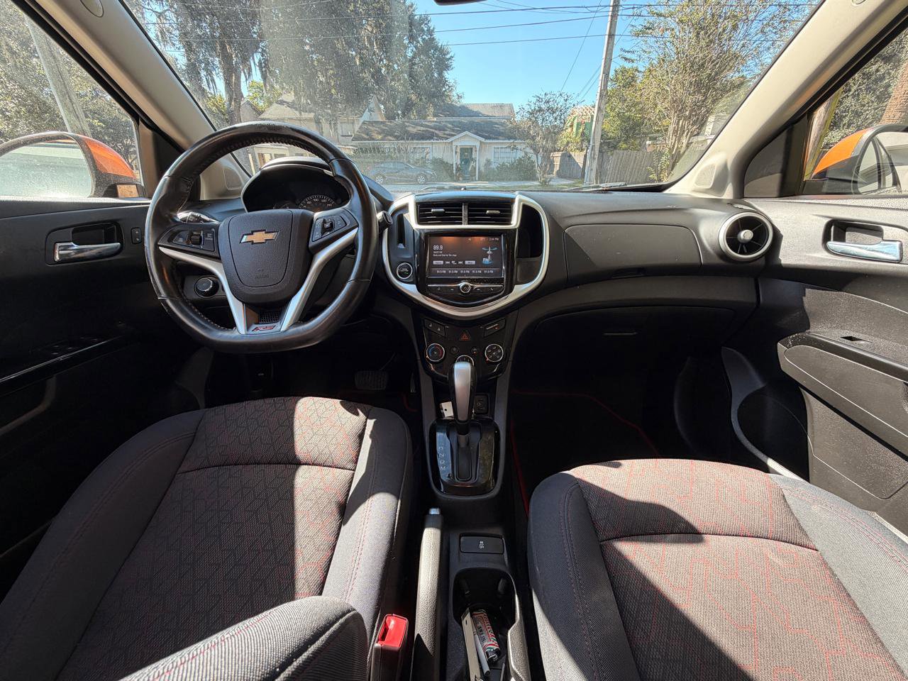 Used 2017 Chevrolet Sonic LT w/ Convenience Package FWD image 13