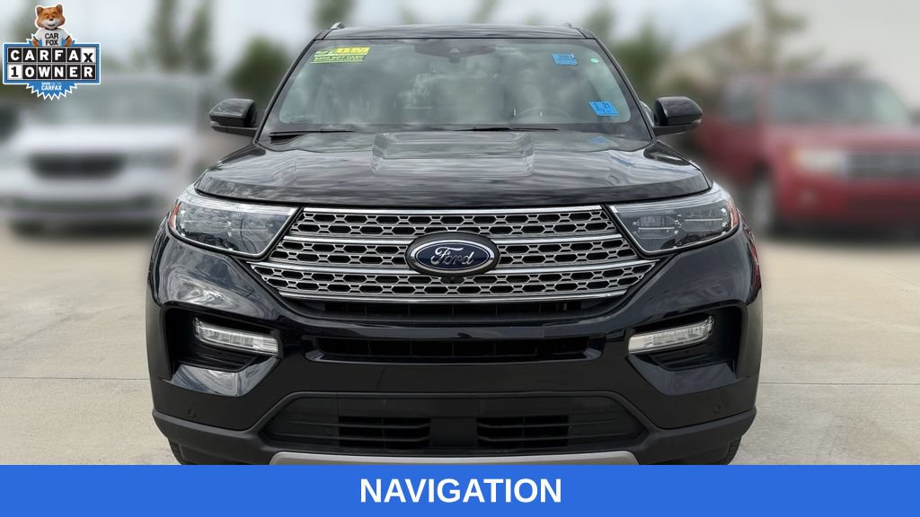 Used 2022 Ford Explorer Limited w/ Equipment Group 301A AWD/4WD image 8
