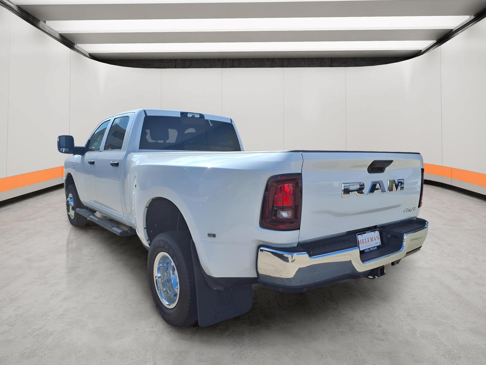 New 2026 RAM 3500 Tradesman AWD/4WD image 4