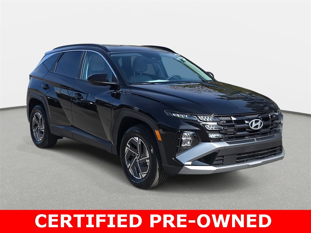 Certified 2025 Hyundai Tucson Blue image 3