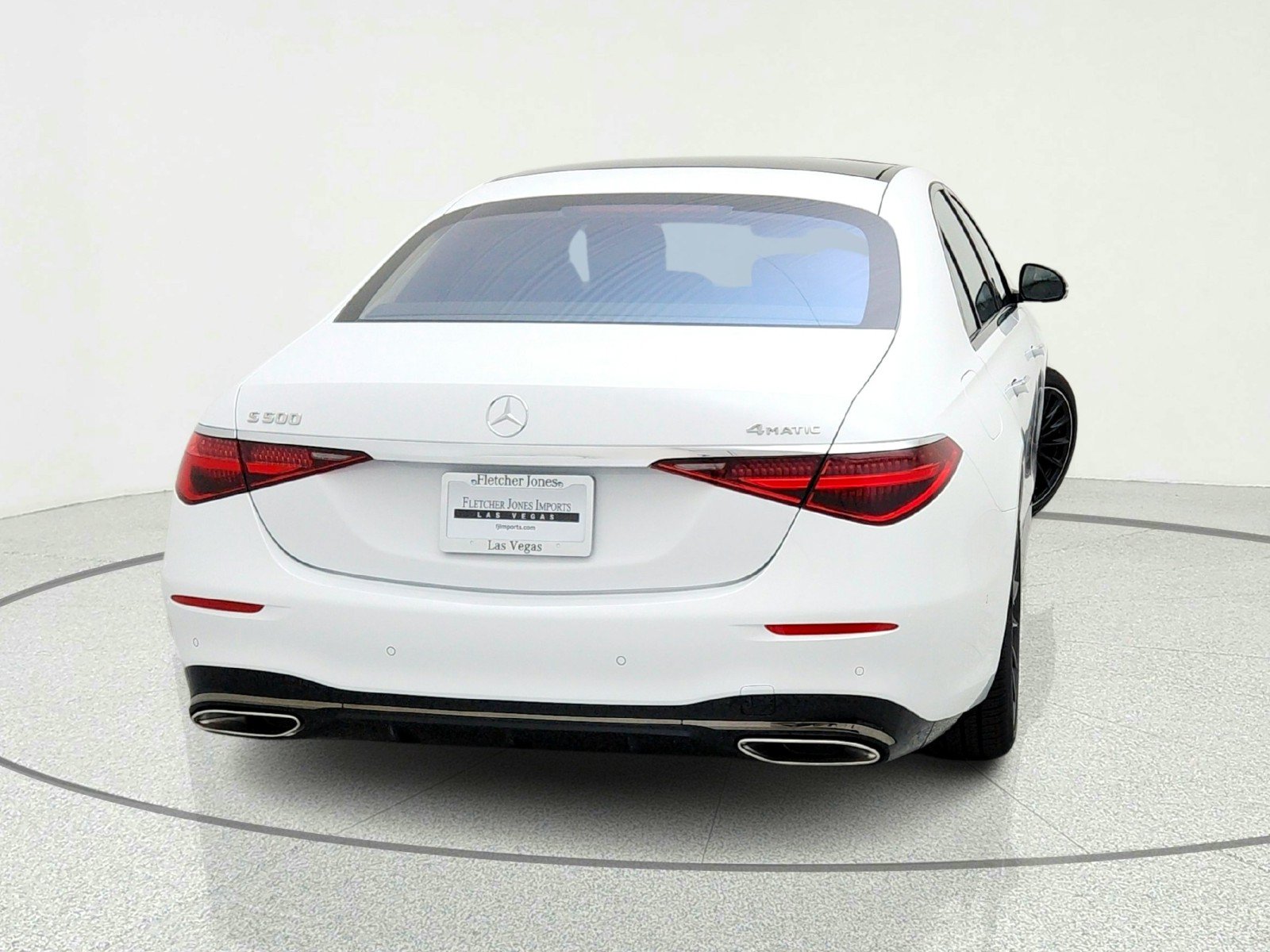 New 2026 Mercedes-Benz S 500 4MATIC image 10