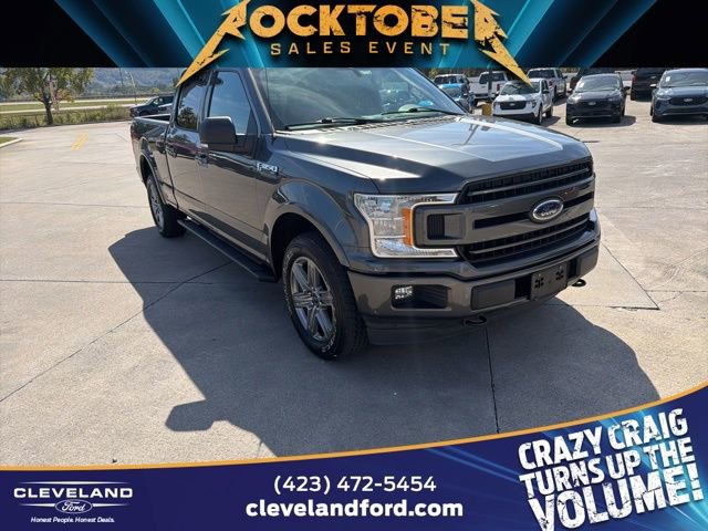 Used 2019 Ford F150 XLT w/ Equipment Group 302A Luxury