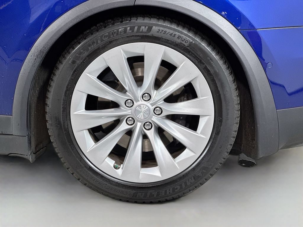 Used 2016 Tesla Model X 90D AWD/4WD image 9