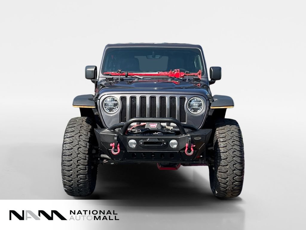 Used 2019 Jeep Wrangler Unlimited Rubicon AWD/4WD image 8