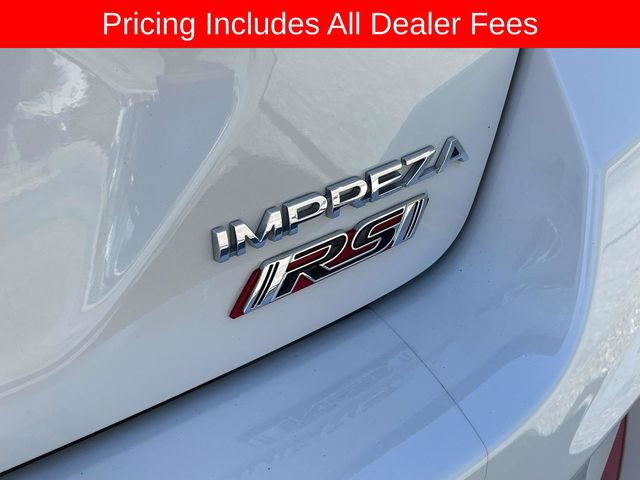 Used 2024 Subaru Impreza RS w/ Popular Package #3 AWD/4WD image 13