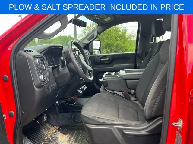 Used 2020 GMC Sierra 2500 4x4 Double Cab w/ Snow Plow Prep/Camper Package image 16