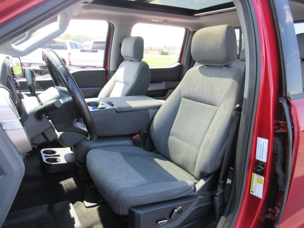Used 2021 Ford F150 XLT w/ Equipment Group 302A High AWD/4WD image 22