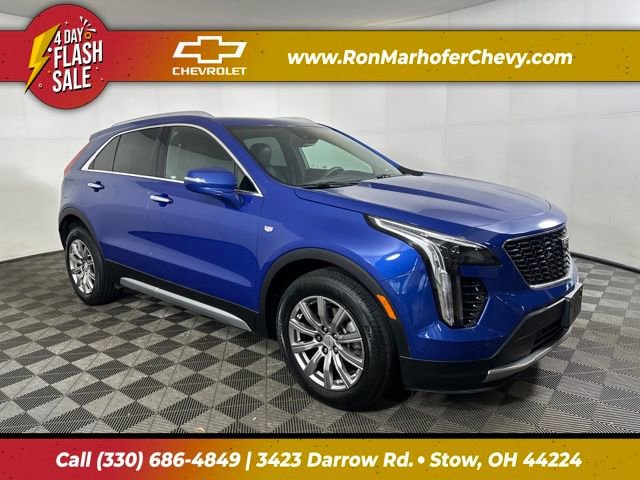 Used 2021 Cadillac XT4 Premium Luxury