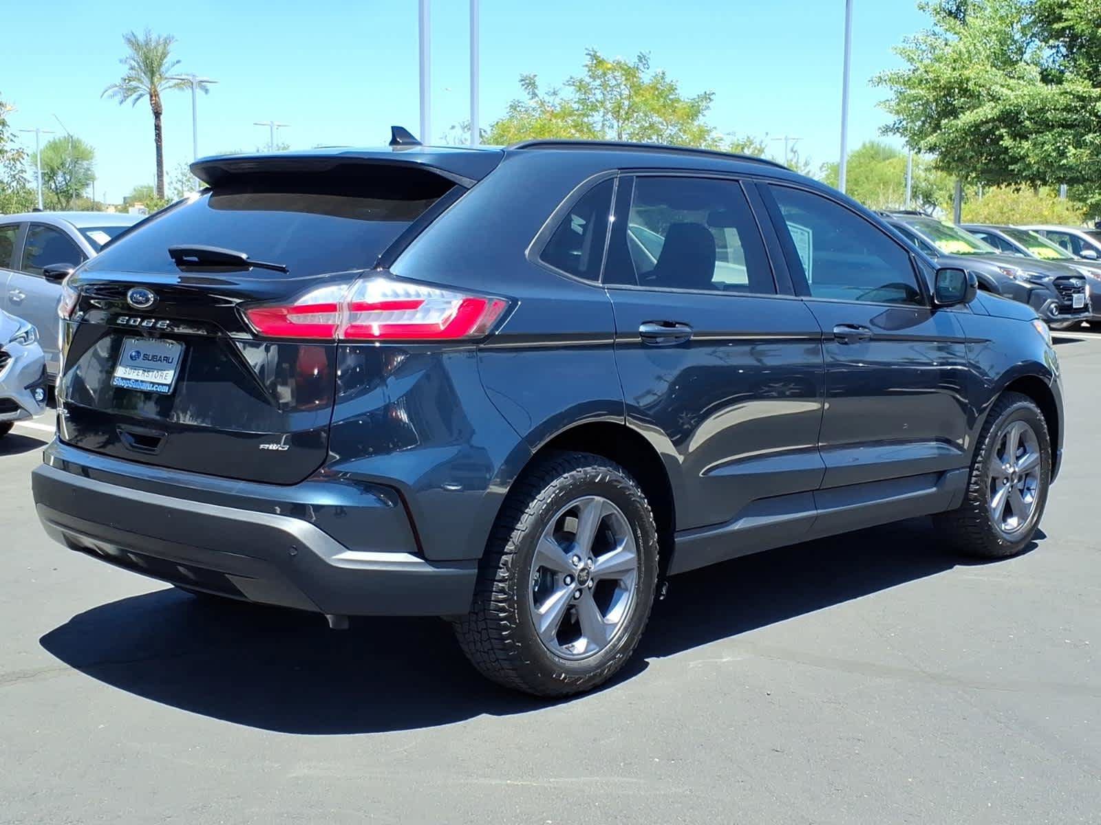 Used 2024 Ford Edge SEL w/ Sport Appearance Package AWD/4WD image 7