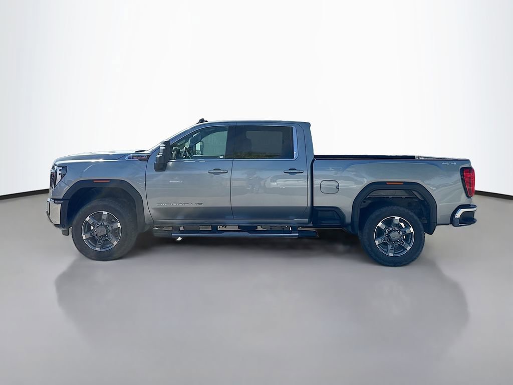 Used 2025 GMC Sierra 2500 SLE w/ SLE Value Package; image 4