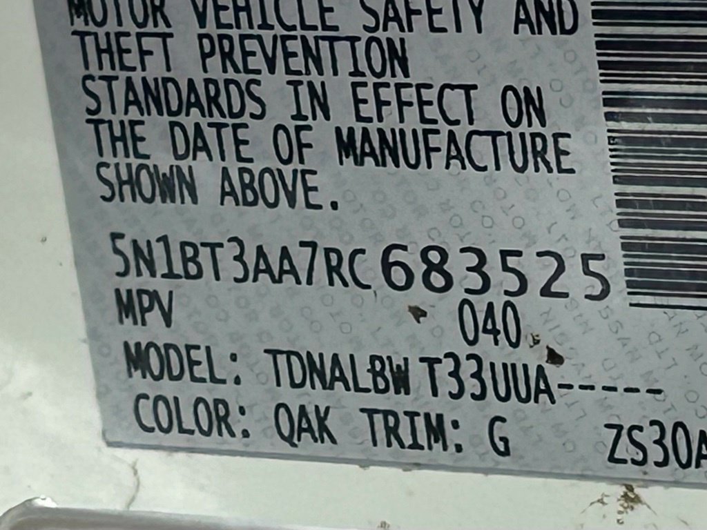 Certified 2024 Nissan Rogue S FWD image 54