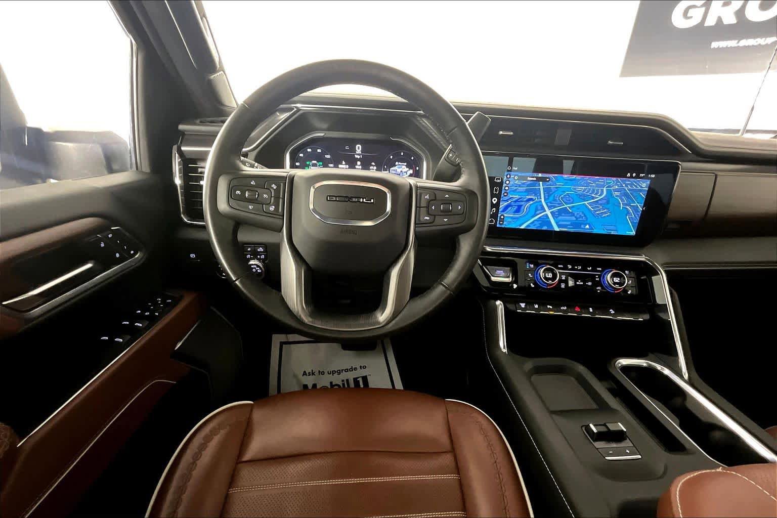 Certified 2025 GMC Sierra 2500 Denali Ultimate w/ Max Trailering Package AWD/4WD image 6