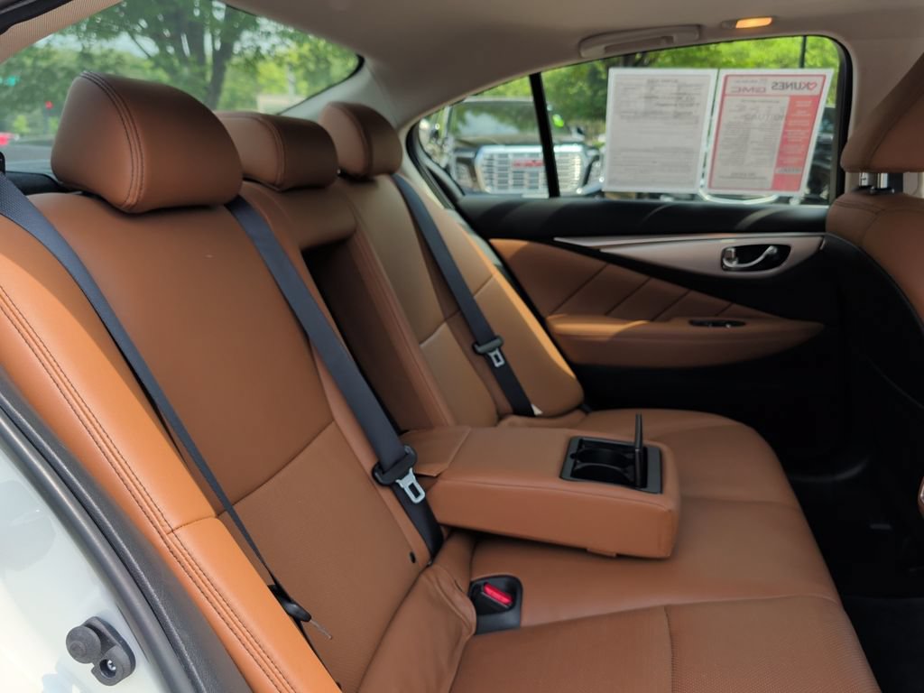 Used 2023 INFINITI Q50 Luxe w/ Cargo Package AWD/4WD image 35