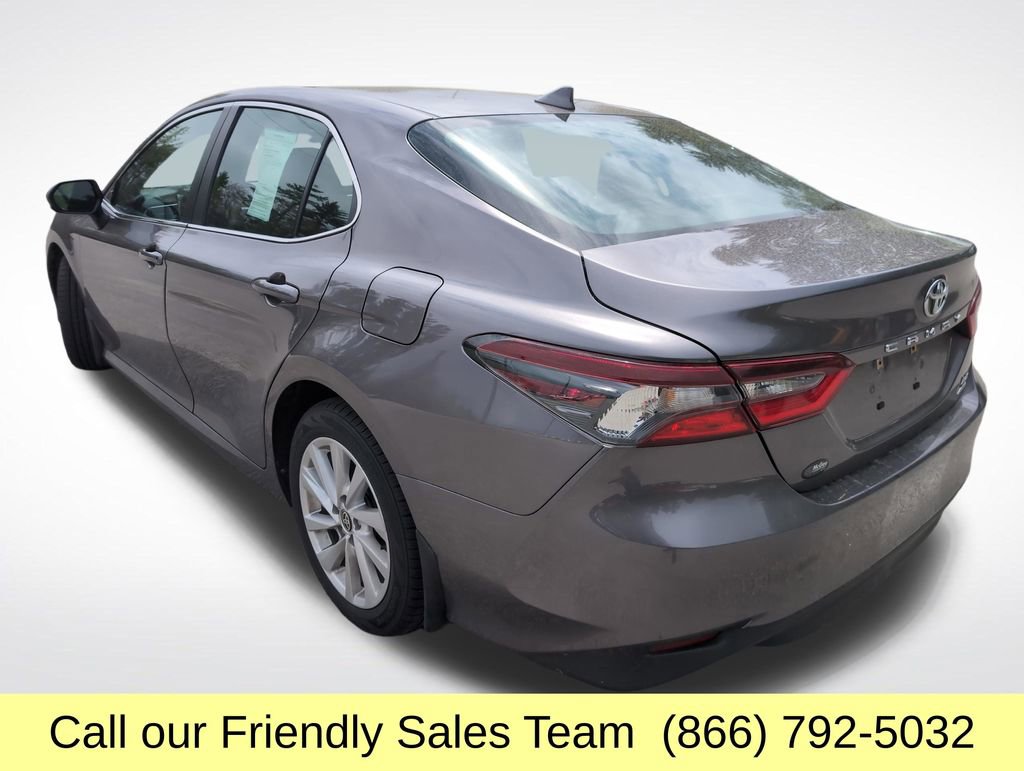 Used 2023 Toyota Camry LE AWD/4WD image 3