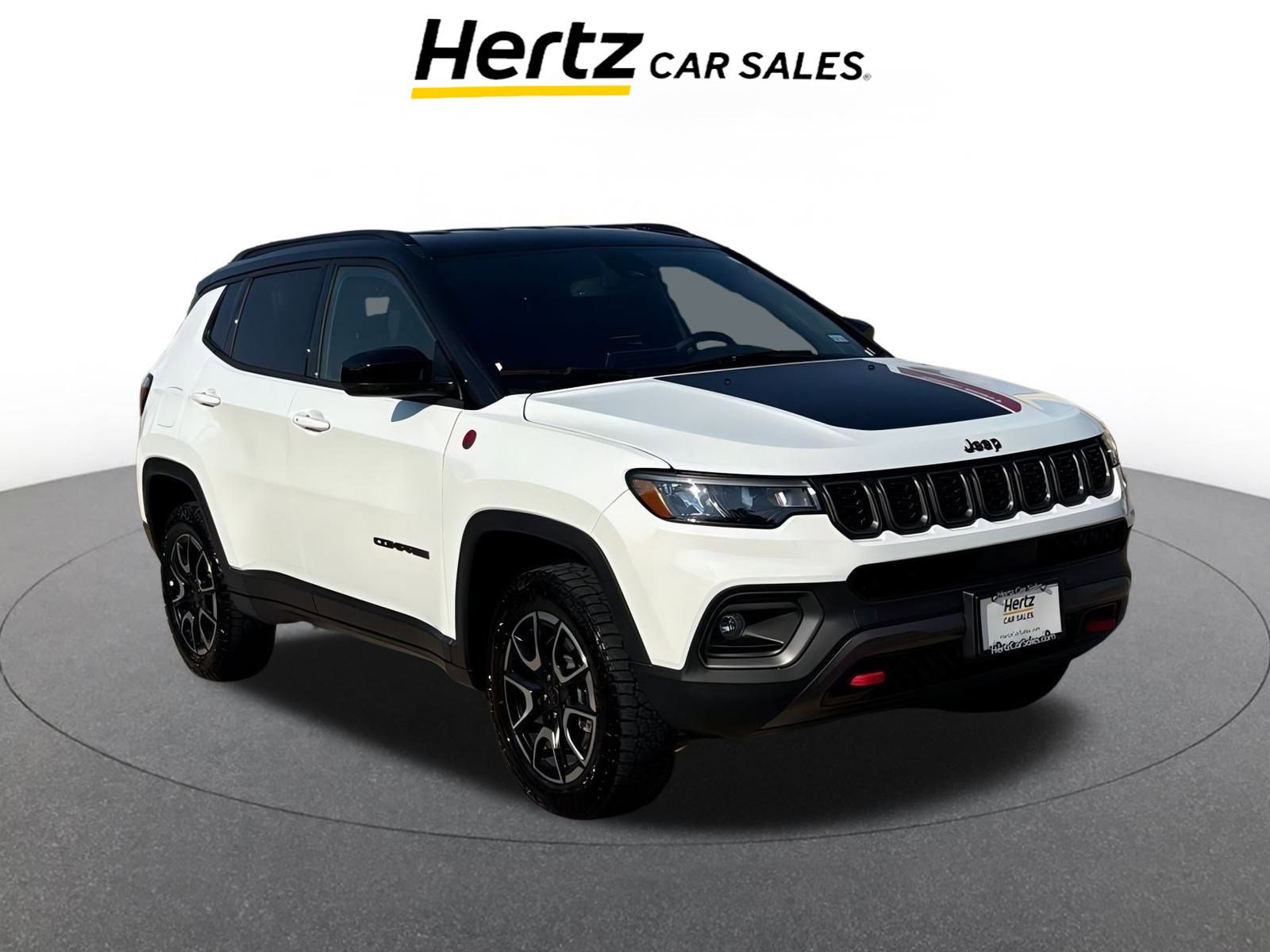 Used 2025 Jeep Compass Trailhawk