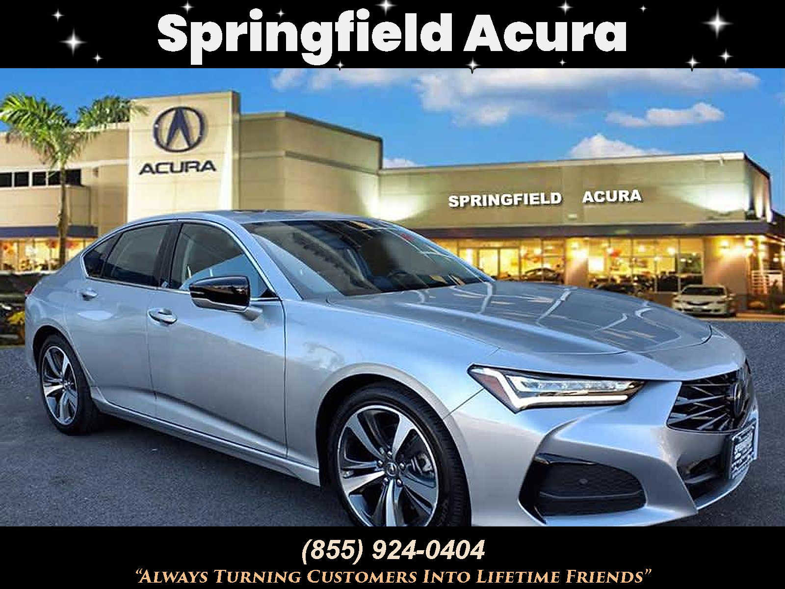 Certified 2025 Acura TLX w/ Technology Package image 1