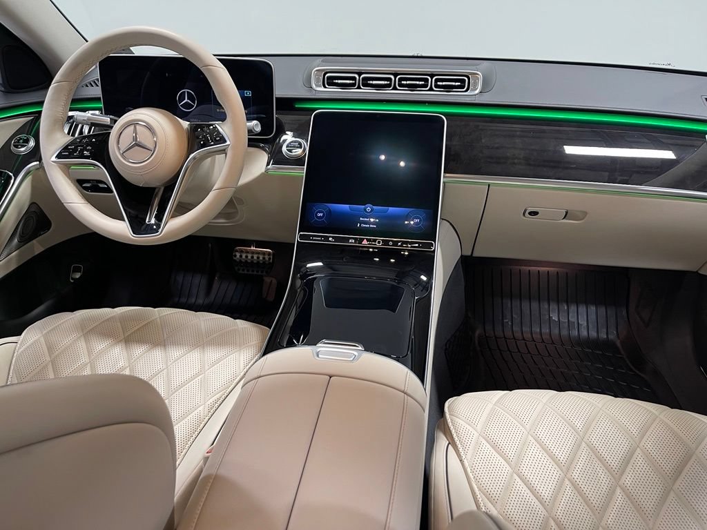Used 2022 Mercedes-Benz S 580 4MATIC Sedan image 29