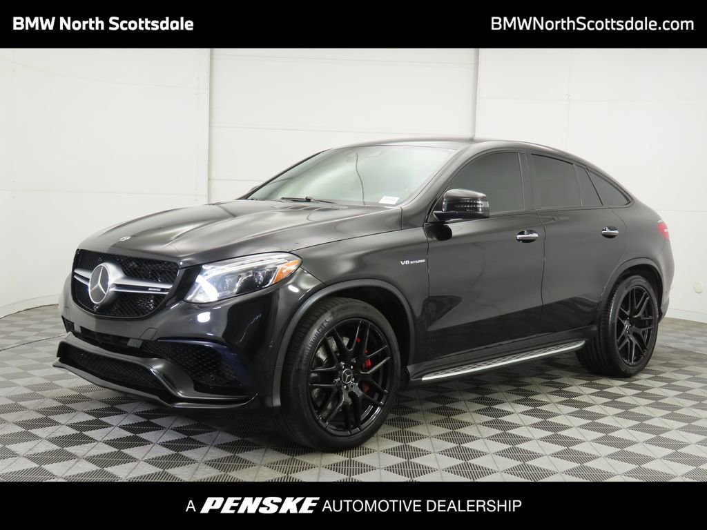Used 2019 Mercedes-Benz GLE 63 AMG S