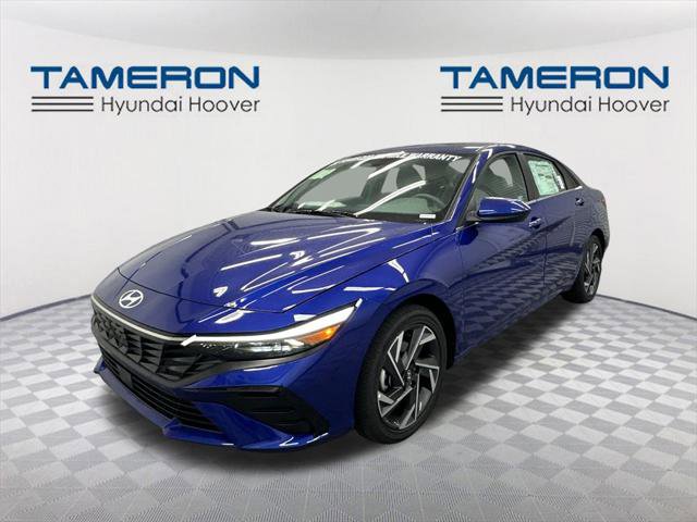 New 2025 Hyundai Elantra SEL image 1