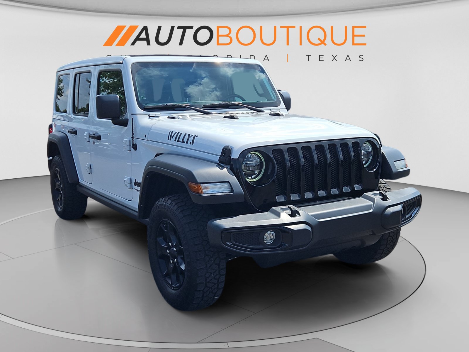 Used 2022 Jeep Wrangler Unlimited Sport AWD/4WD image 7