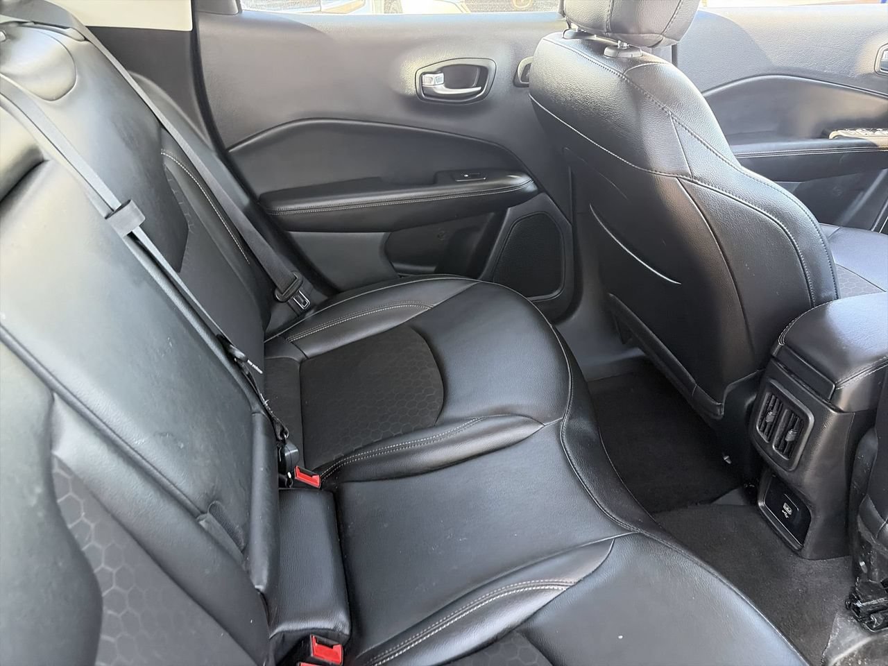 Used 2021 Jeep Compass Latitude w/ Sun and Sound Group FWD image 12