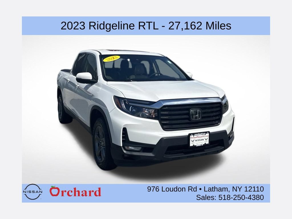 Used 2023 Honda Ridgeline RTL image 1