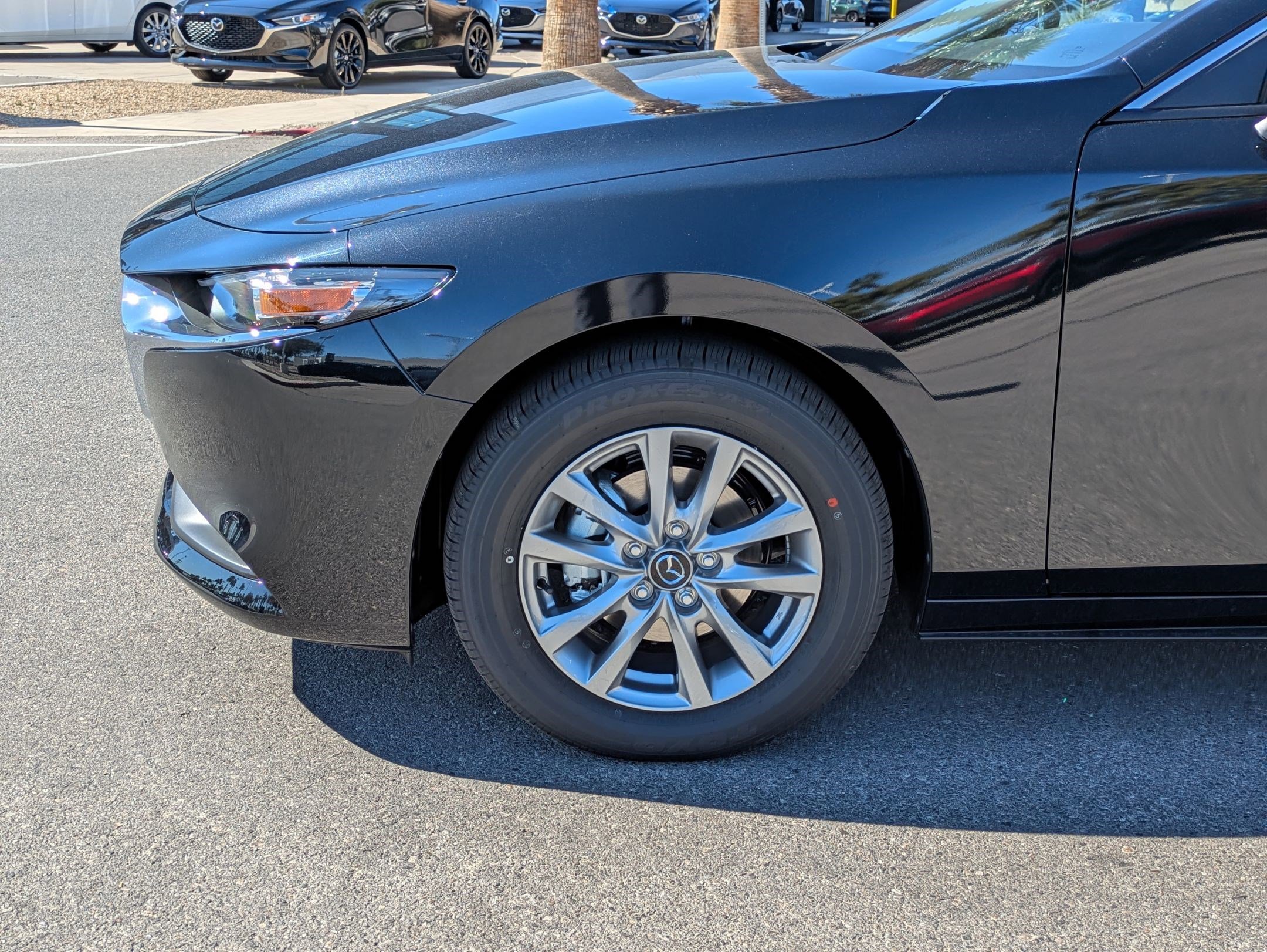 New 2026 MAZDA MAZDA3 s image 14