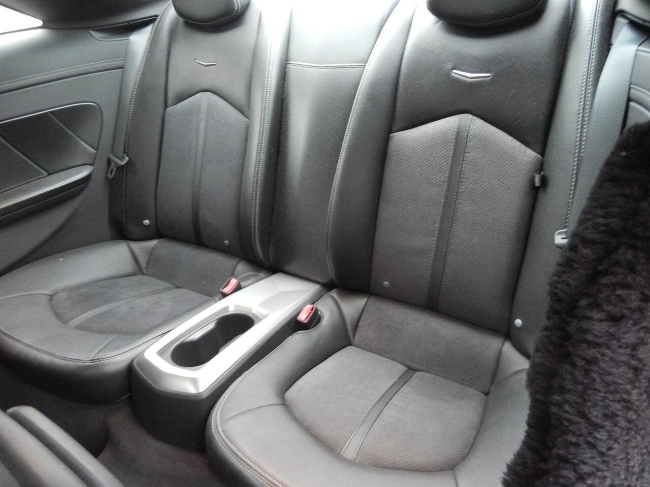 Used 2012 Cadillac CTS Premium w/ CTS Touring Package RWD image 28