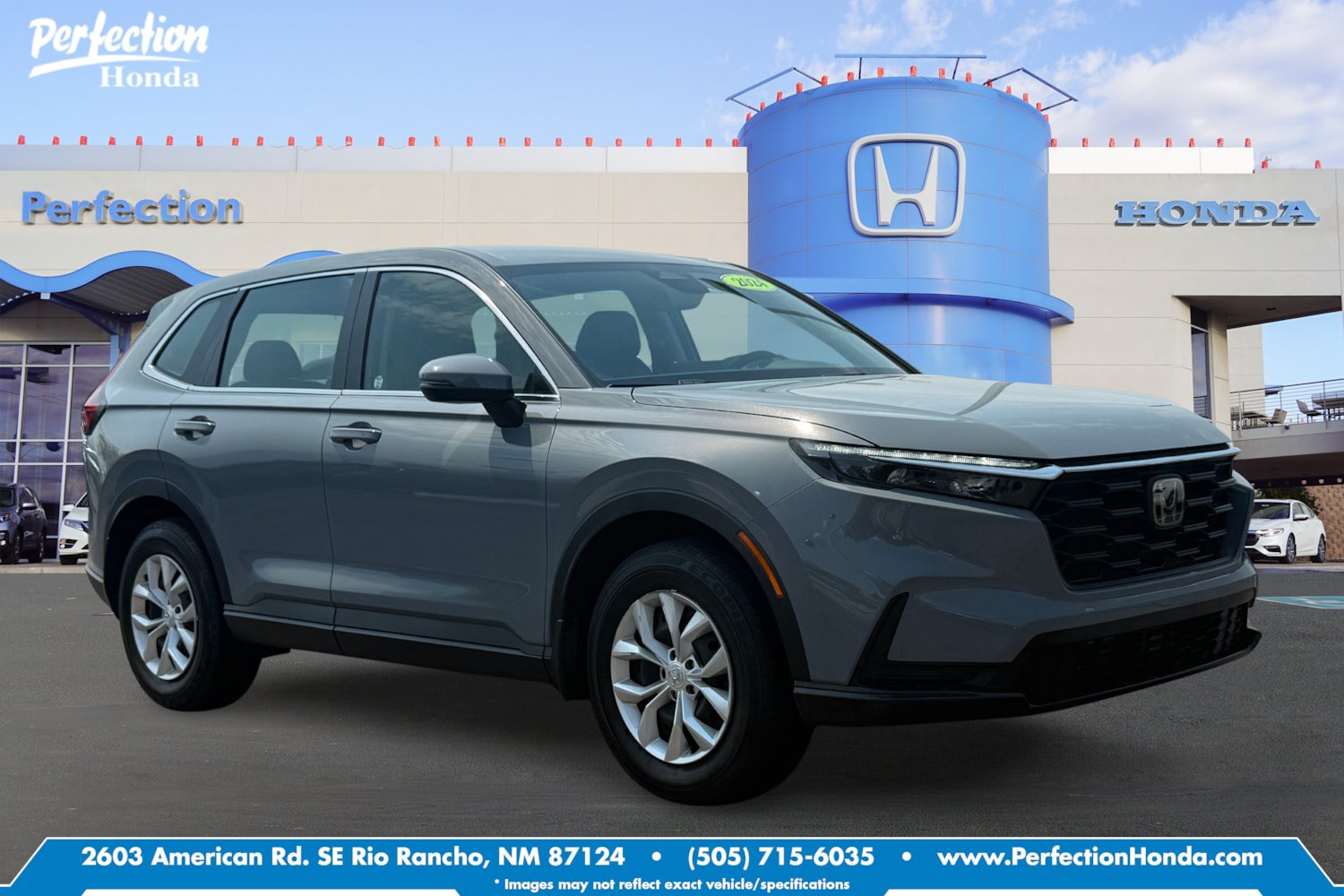 Certified 2024 Honda CR-V LX