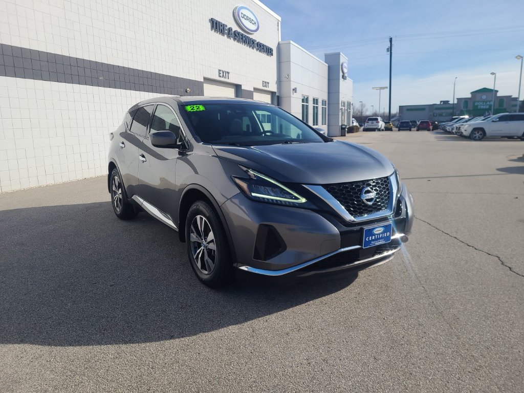 Used 2022 Nissan Murano S AWD/4WD image 8