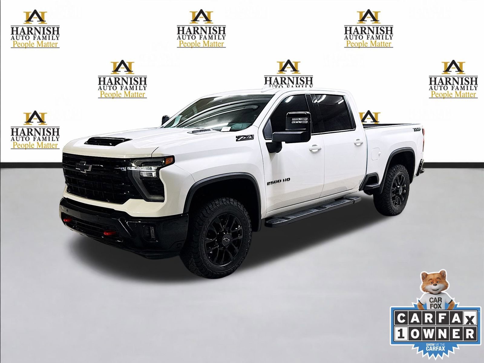 Used 2025 Chevrolet Silverado 2500 LTZ w/ Trail Boss Package image 1