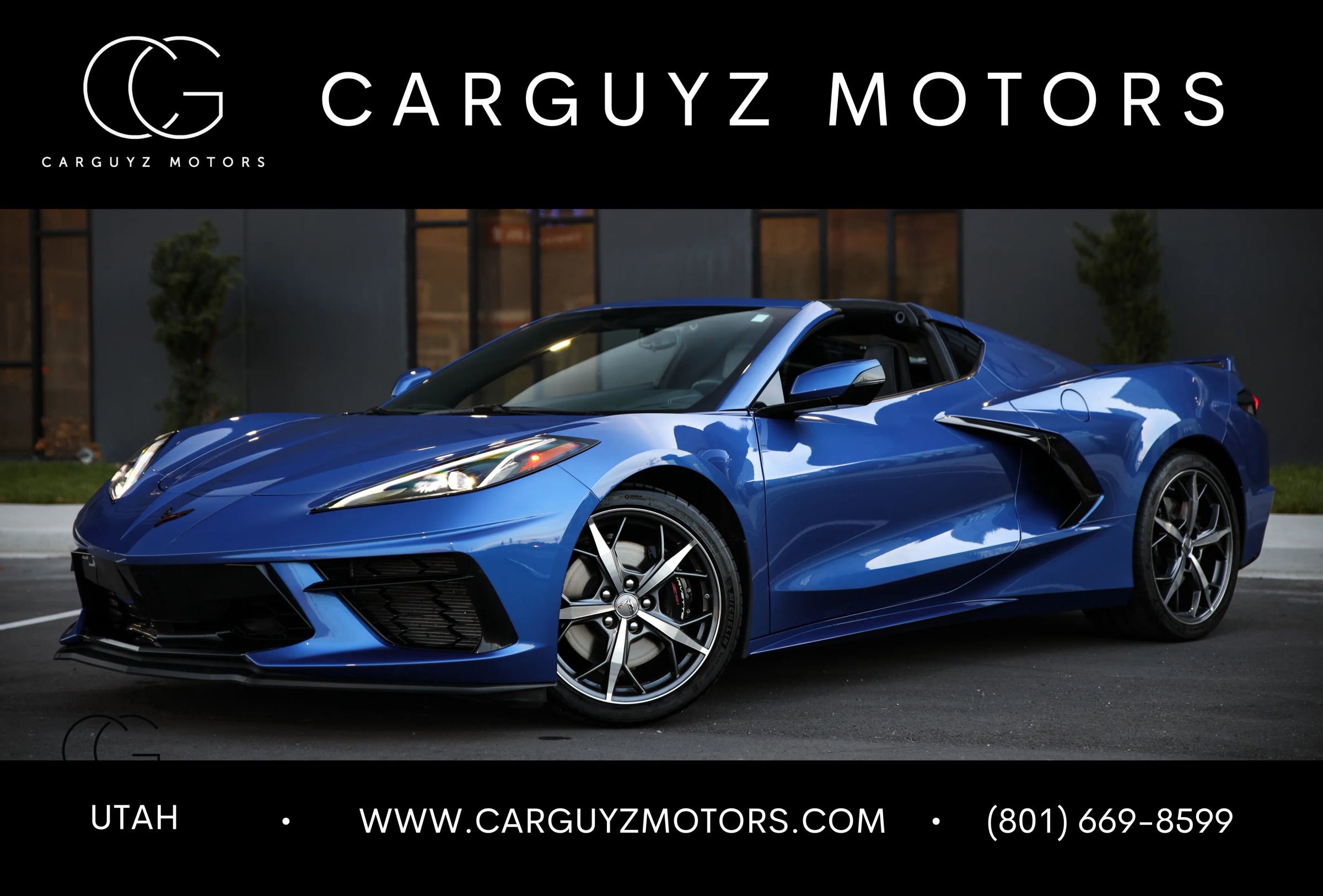 Used 2020 Chevrolet Corvette Stingray Coupe w/ Z51 Performance Package