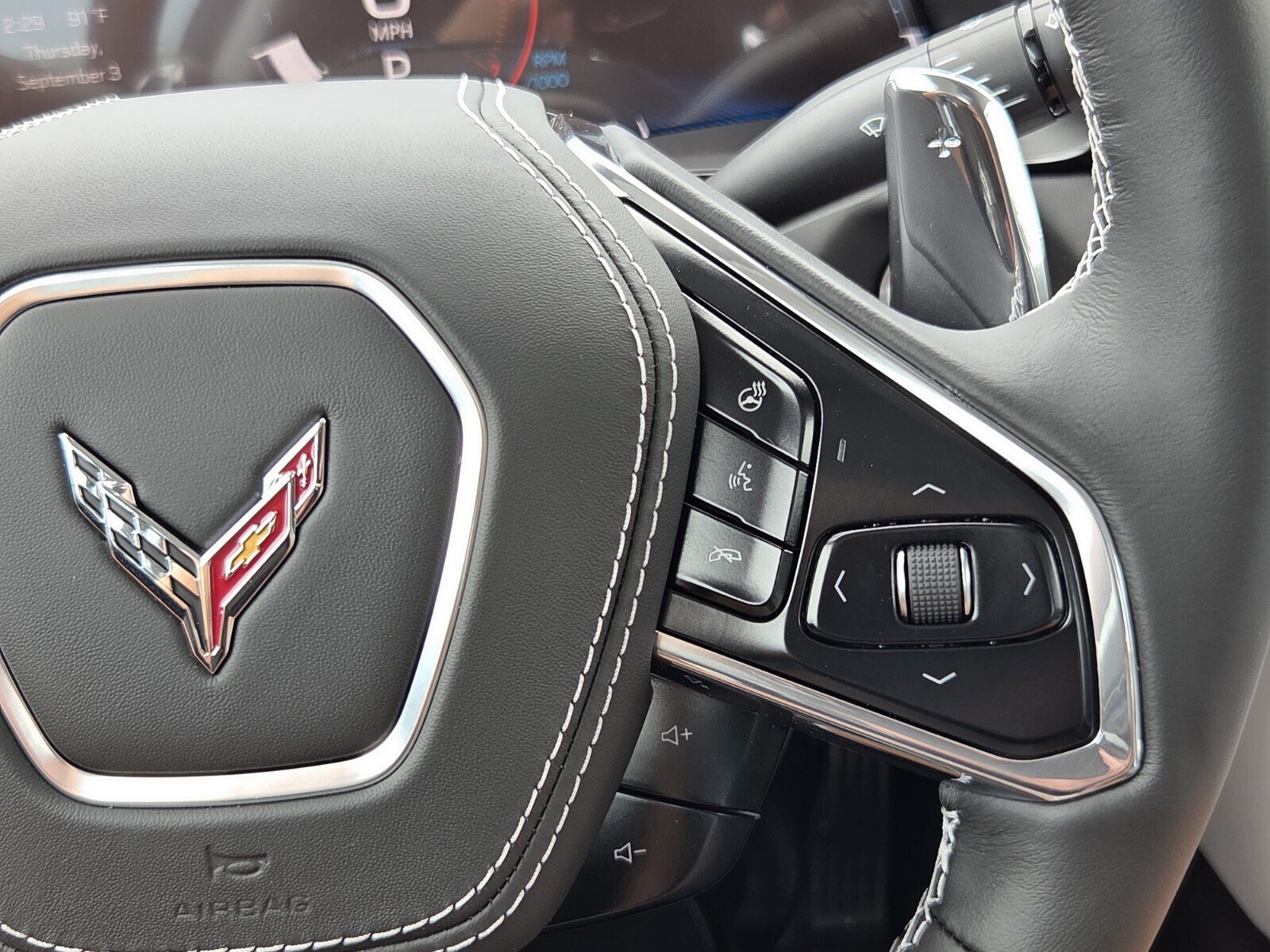 New 2027 Chevrolet Corvette Stingray Convertible w/ 3LT RWD image 15