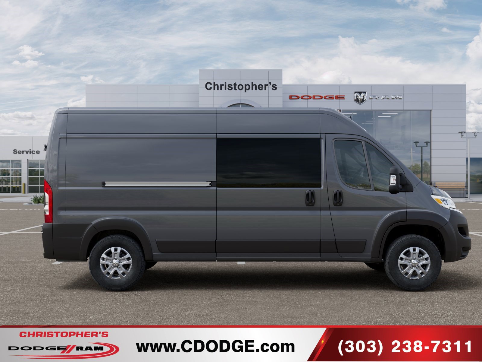 New 2026 RAM ProMaster 2500 w/ Quick Order Package 22G SLT FWD image 21
