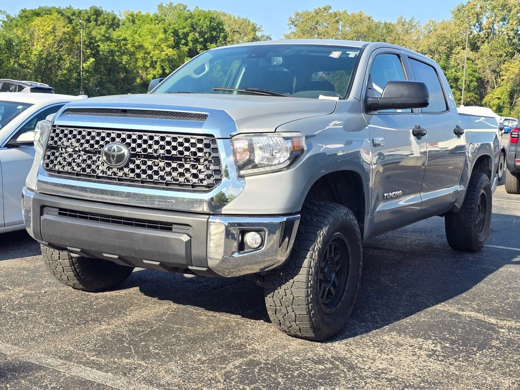 Used 2020 Toyota Tundra SR5 AWD/4WD image 3