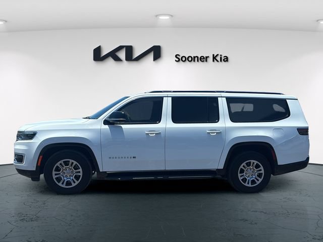 Used 2024 Jeep Wagoneer L 4WD w/ Convenience Group I image 3