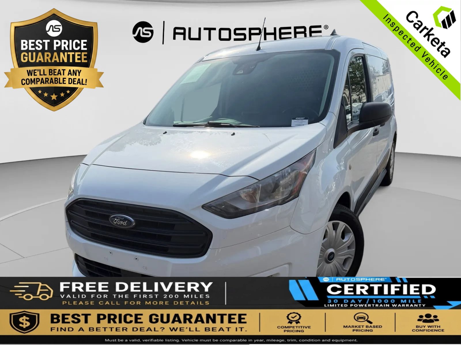 Used 2020 Ford Transit Connect XLT FWD image 1