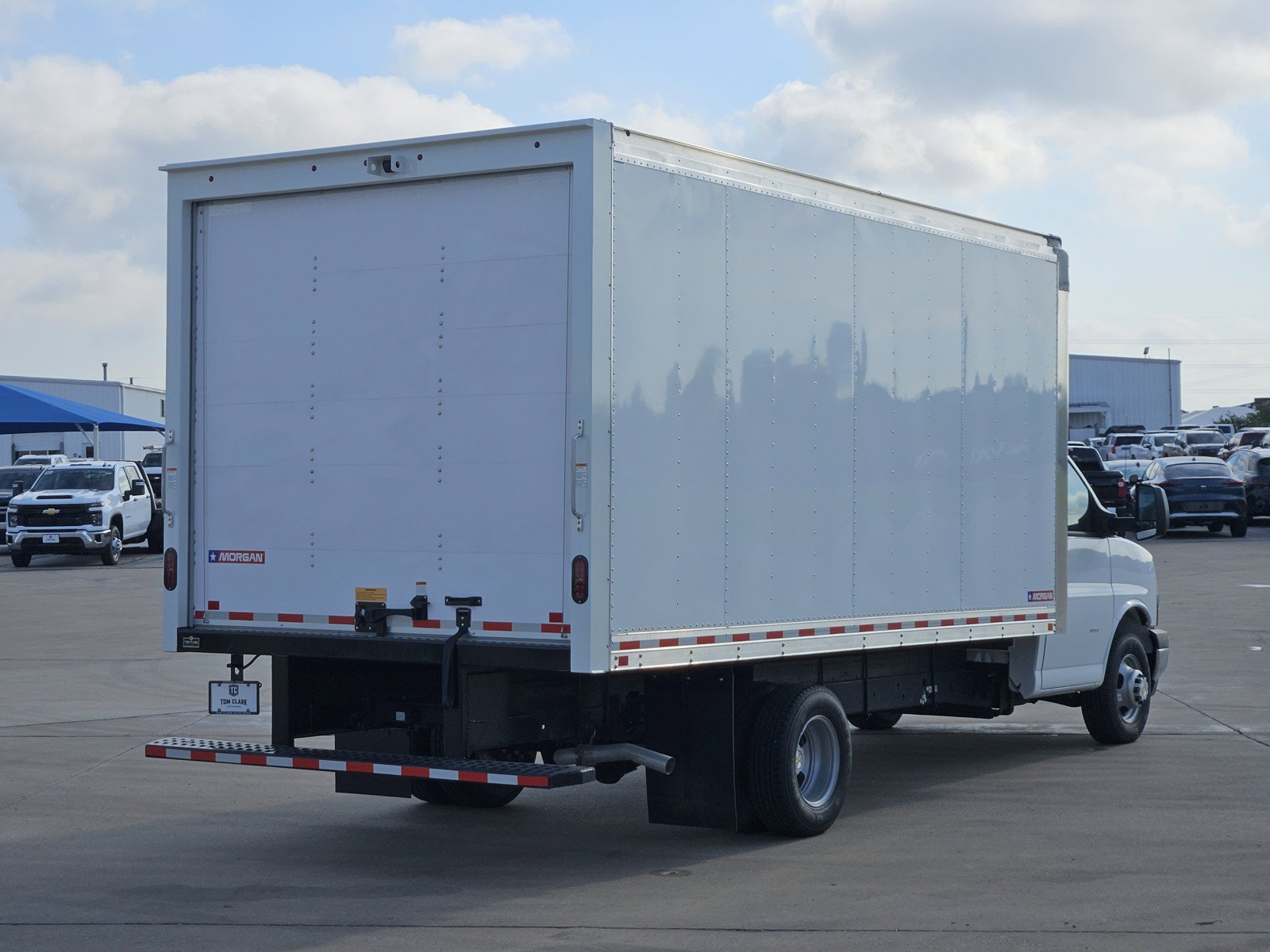 New 2026 Chevrolet Express 3500 w/ Power Convenience Package RWD image 3