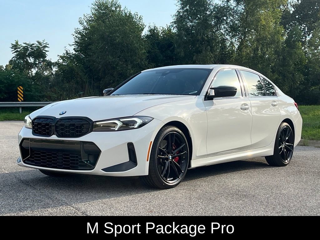 Certified 2024 BMW M340i xDrive w/ Driving Assistance Package AWD/4WD image 3
