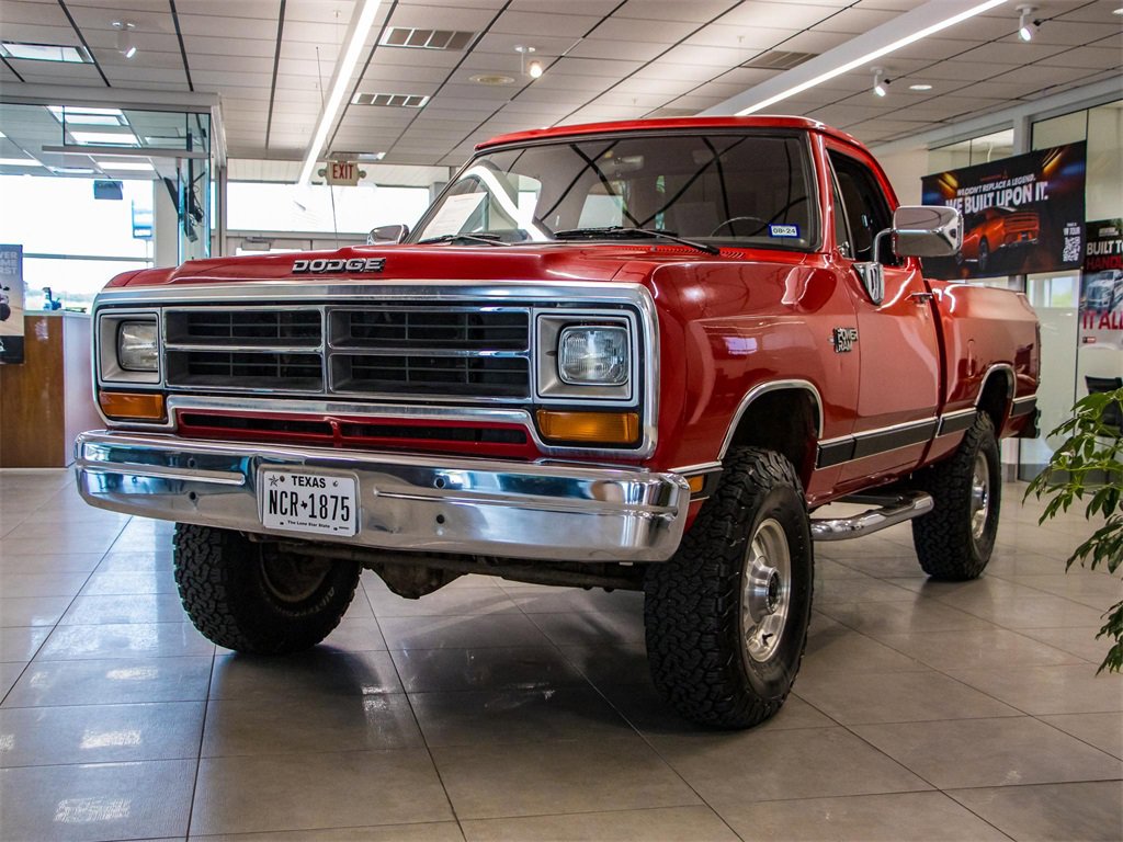 Used 1989 Dodge D/W Truck 150 image 9