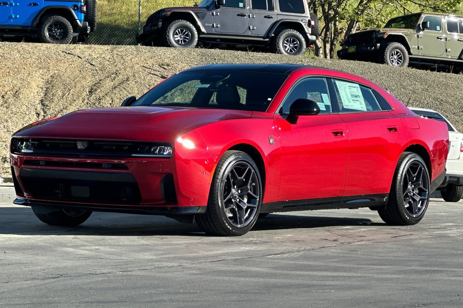 New 2026 Dodge Charger Scat Pack w/ Blacktop Package AWD/4WD image 8