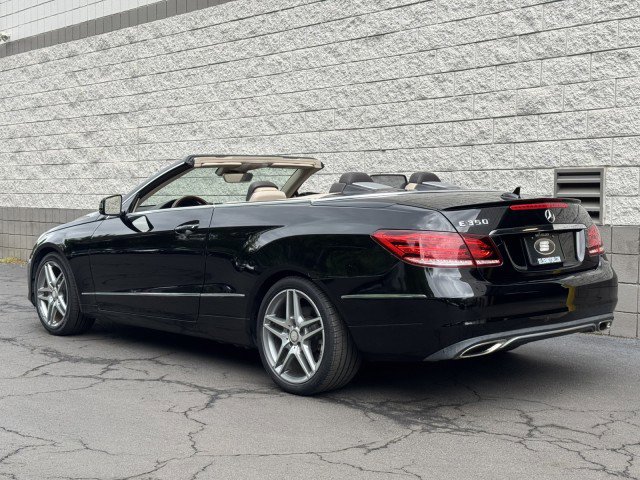 Used 2014 Mercedes-Benz E 350 Cabriolet w/ Premium 1 Package image 14