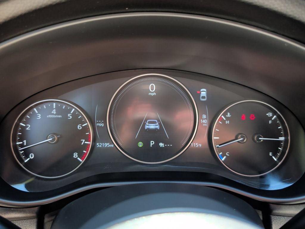 Used 2024 MAZDA MAZDA3 s FWD image 10