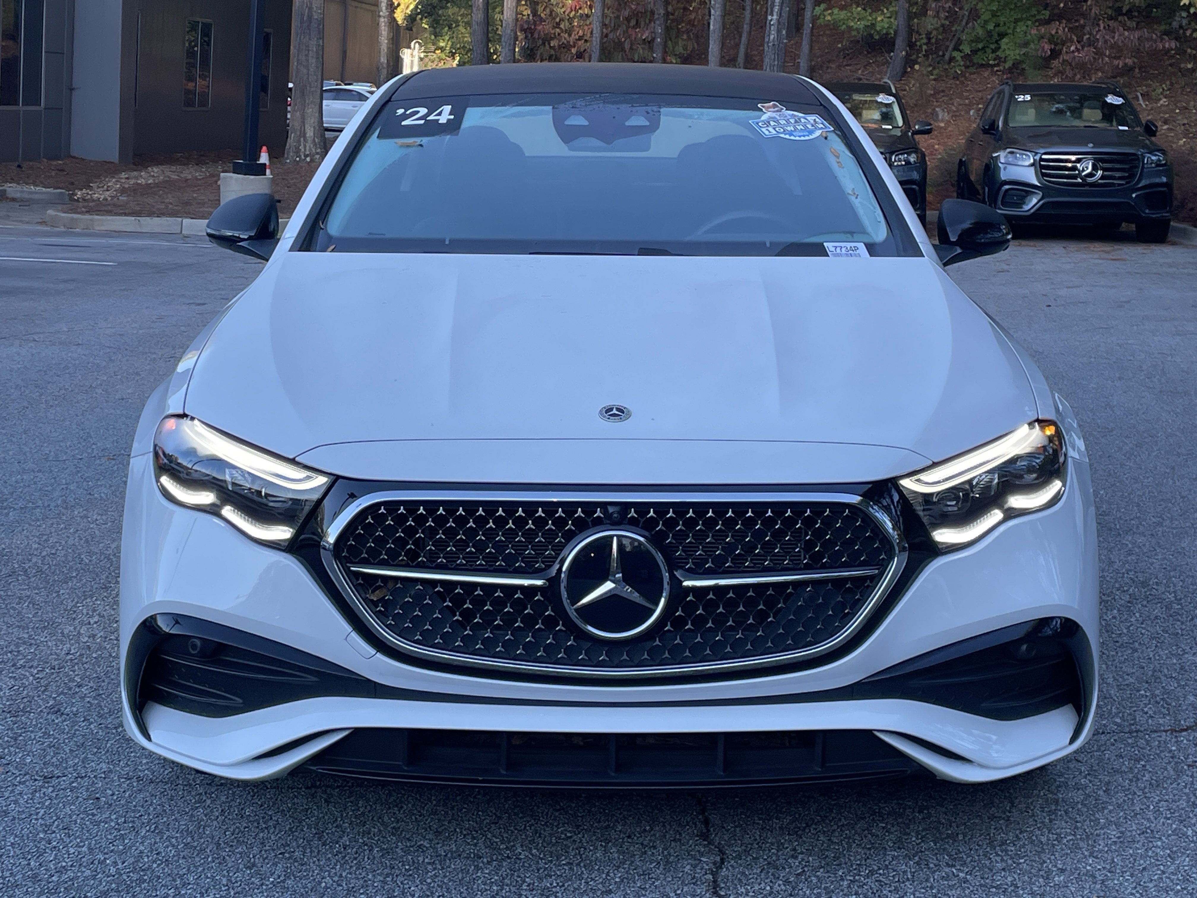 Certified 2024 Mercedes-Benz E 450 E 450 4MATIC Sedan image 3