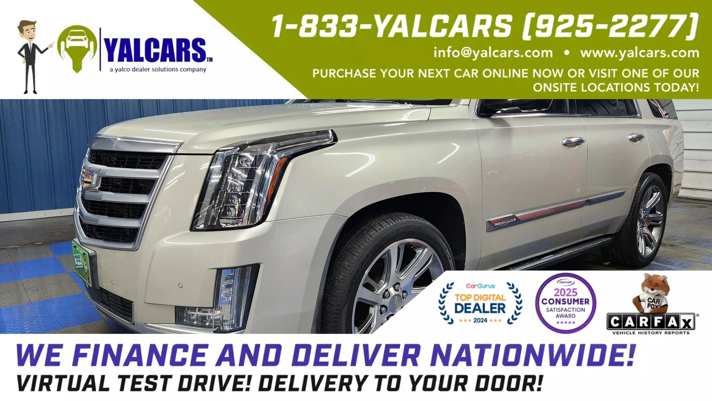 Used 2015 Cadillac Escalade Premium