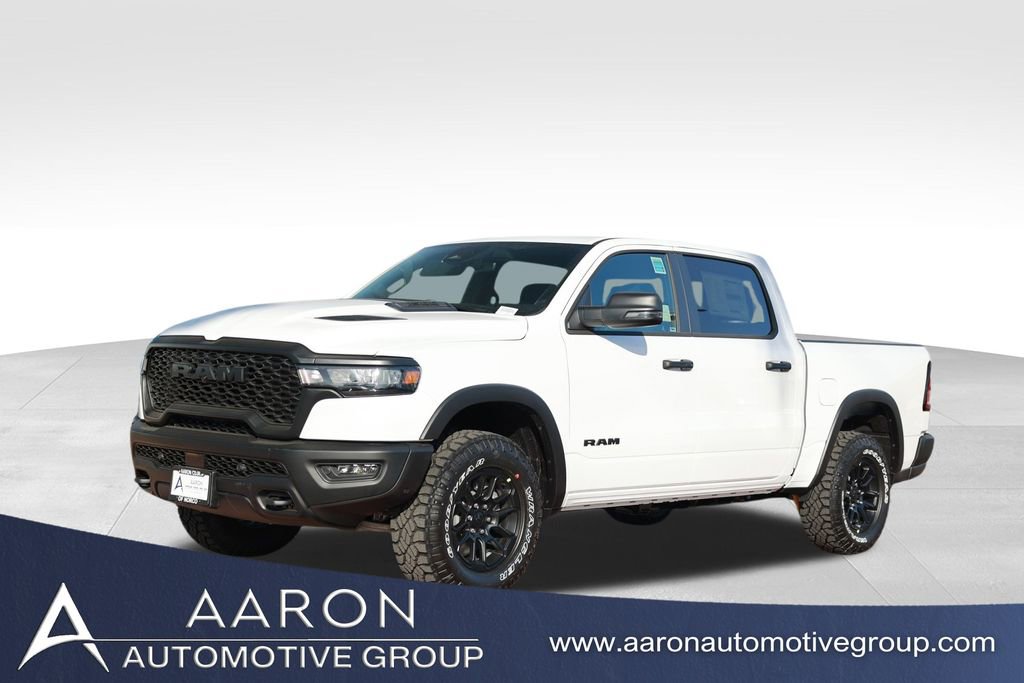 New 2026 RAM 1500 Rebel w/ Rebel Level 1 Equipment Group image 1